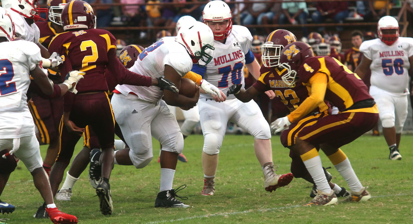 Marion reclaims annual Anderson Brothers Bowl trophy 7-6 over Mullins